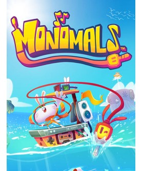 Monomals Switch Nintendo eShop Key EUROPE